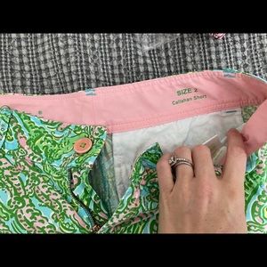 Lilly Pulitzer chomp chomp shorts